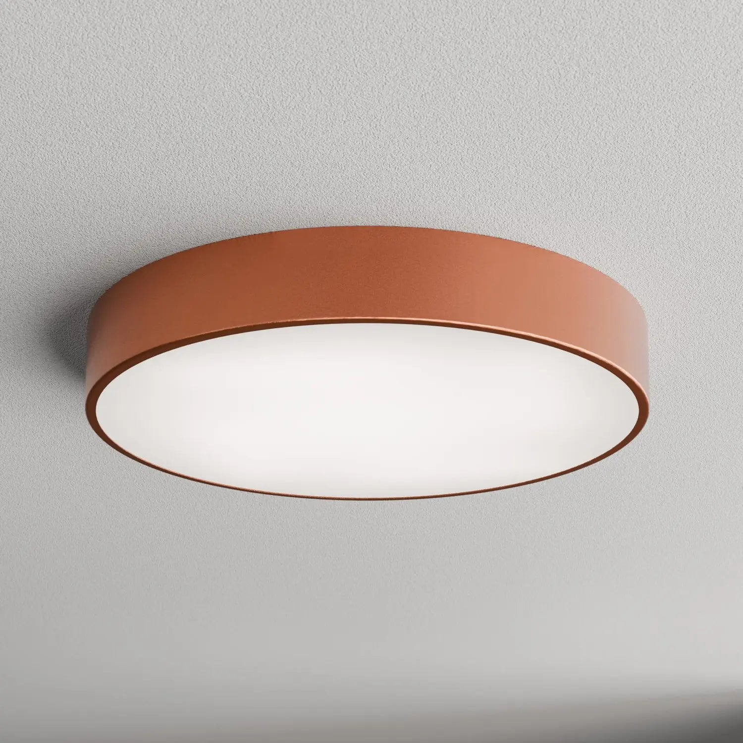 B-Ware Deckenleuchte Lampe Cleo Kupfer Stahl Kunststoff E27 Ip54 Austauschbar Dimmbar - 5907623601032