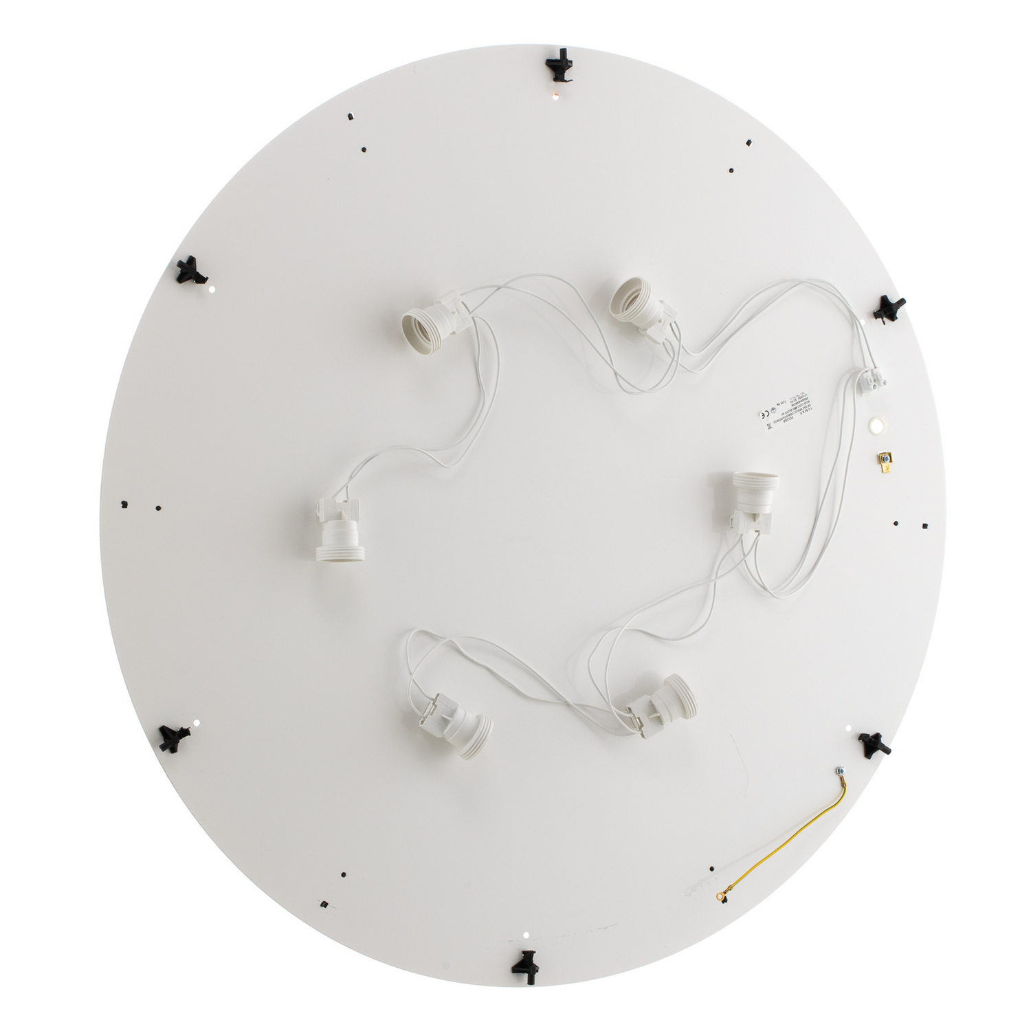 B-Ware Euluna Deckenlampe Deckenlampe Lampe Leuchte Cleo In Weiß Mit Diffusor ø78cm - 5907623619440