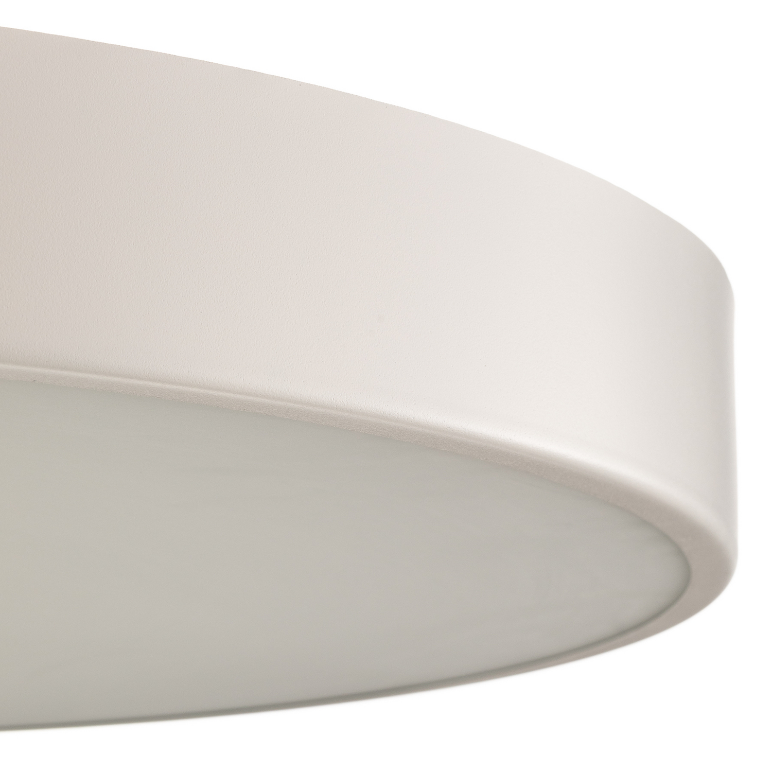 B-Ware Euluna Deckenlampe Deckenlampe Lampe Leuchte Cleo In Weiß Mit Diffusor ø78cm - 5907623619440