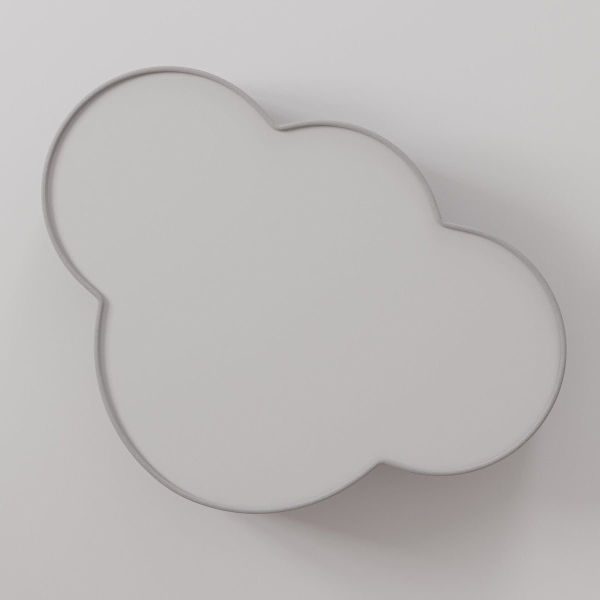 Euluna Deckenleuchte Cloud Hängelampe Deckenlampe Lampe E27 Stoff Metall grau - 5901780531454
