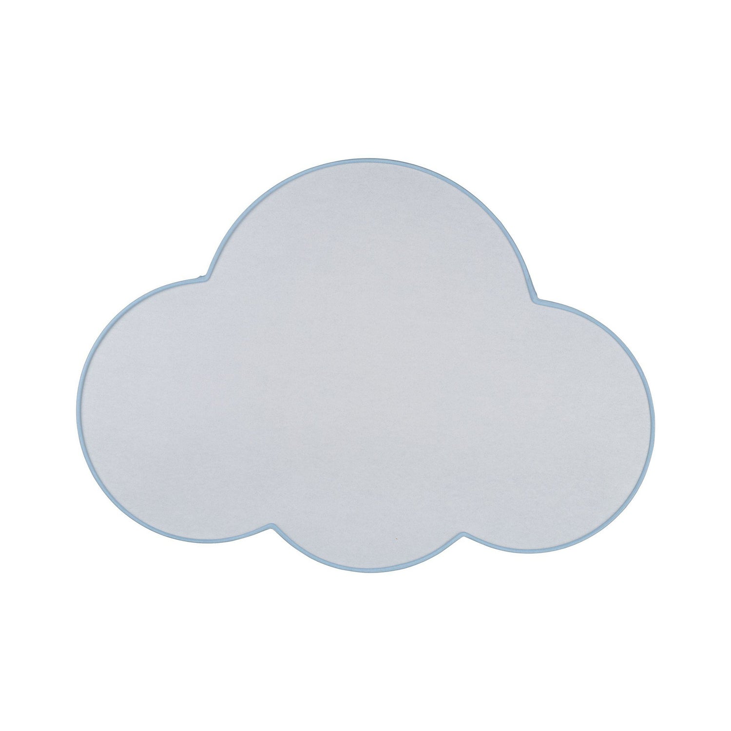 B-Ware Cloud Deckenleuchte Wolke Lampe Blau Textil E27 Kinderzimmer Beleuchtung  - 5901780560713