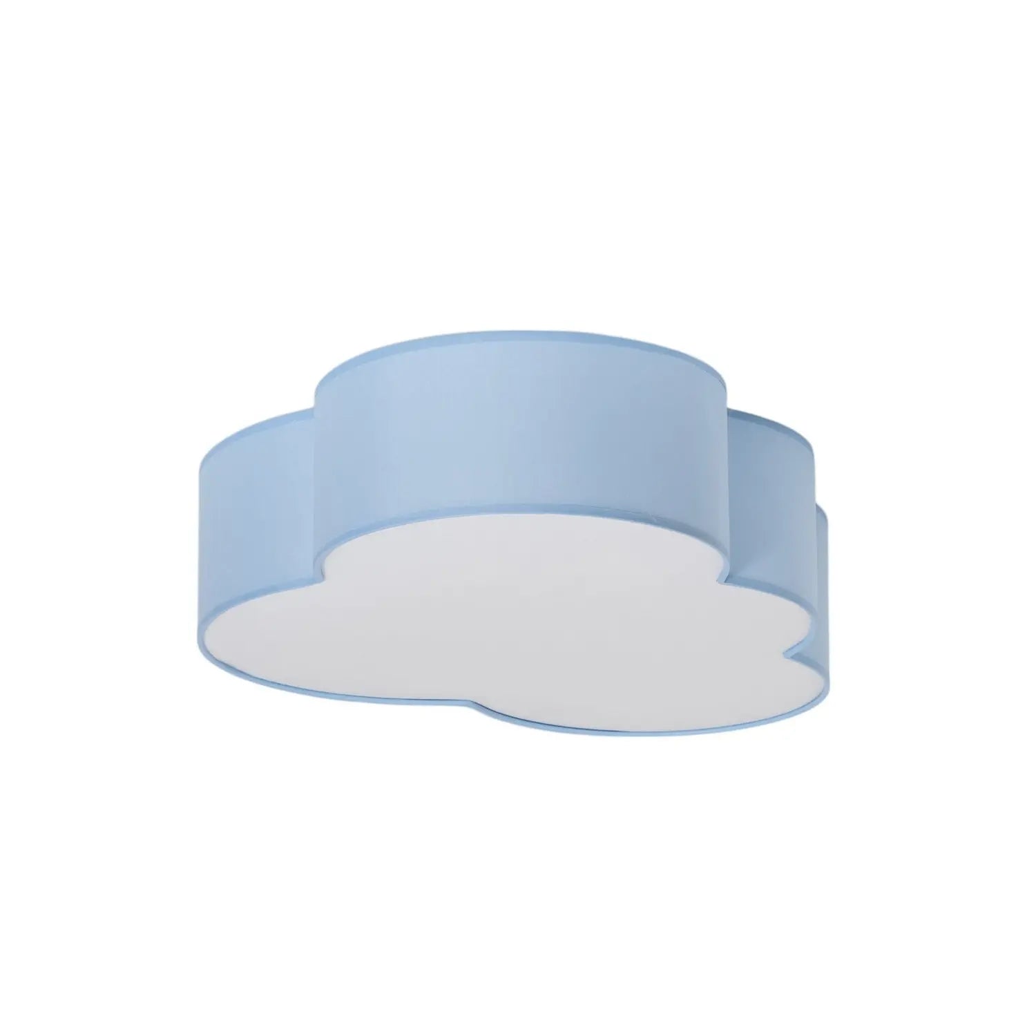 B-Ware Cloud Deckenleuchte Wolke Lampe Blau Textil E27 Kinderzimmer Beleuchtung  - 5901780560713