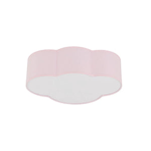 B-Ware Tk Lighting Deckenleuchte Cloud, Rosa, 43 Cm Lang, Textil, Wolke, E27