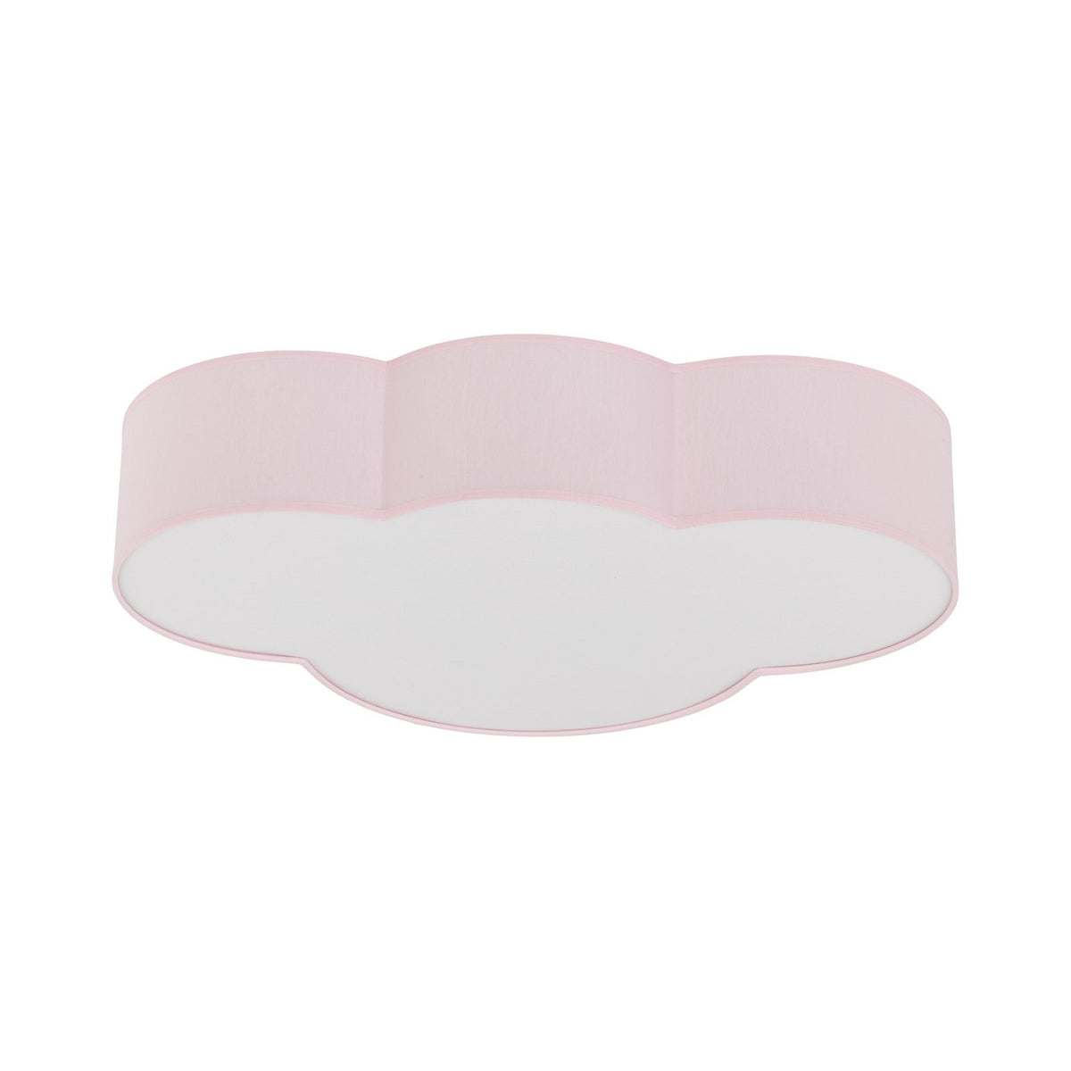 Deckenleuchte Cloud Lampe Wolke rosa 63 cm Textil Wolke E27 - 5901780560720