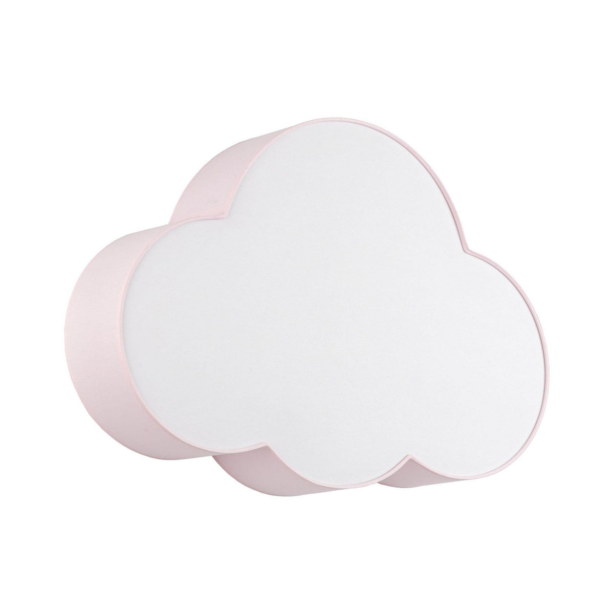 Deckenleuchte Cloud Lampe Wolke rosa 63 cm Textil Wolke E27 - 5901780560720