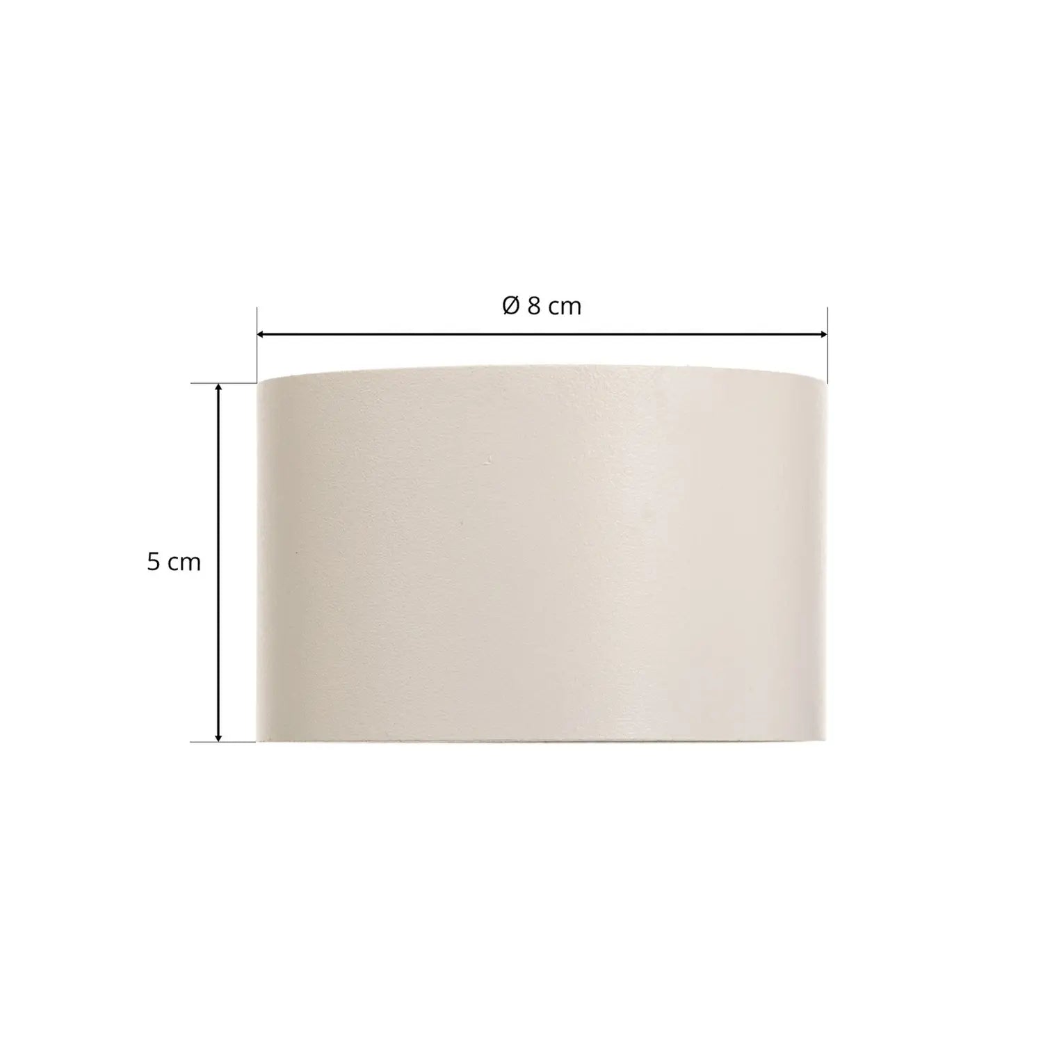 B-Ware Milagro Deckenleuchte Cloudy Deckenlampe Spotlampe Spotleuchte Gx53 Weiß 2 Stück - 5902693775386