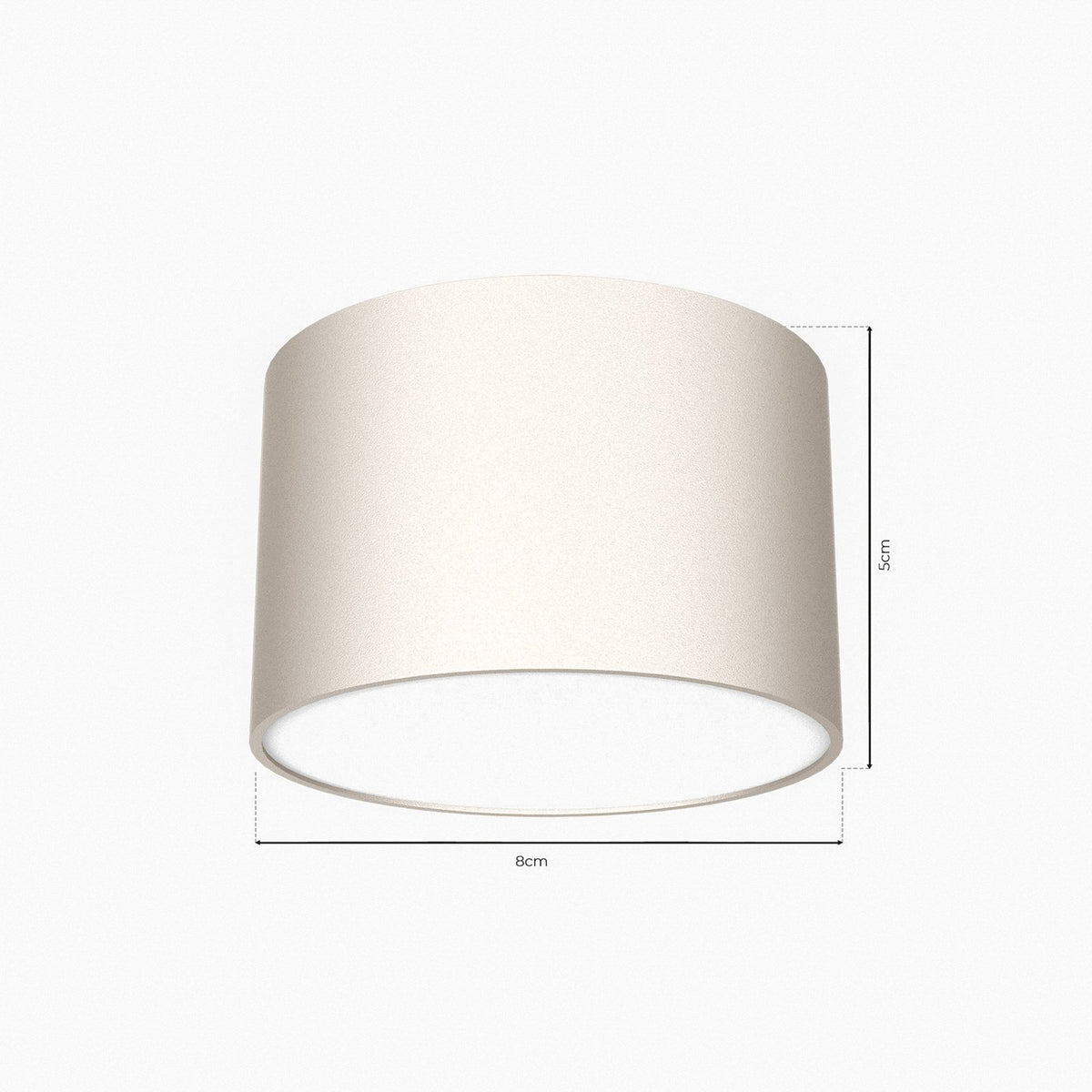 Milagro Deckenleuchte Cloudy Deckenlampe Spotlampe Spotleuchte GX53 weiß 2 STÜCK - 5902693775386