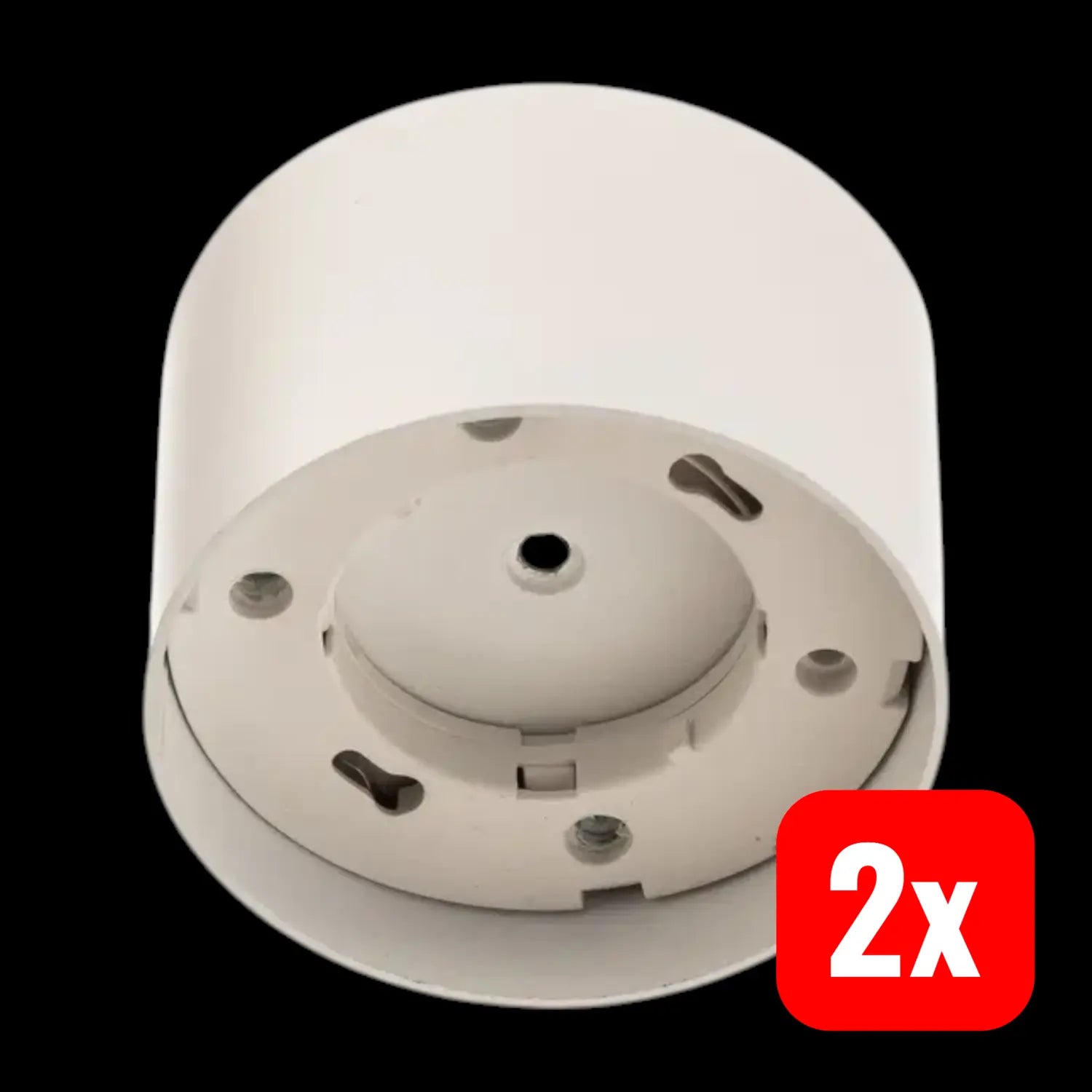 B-Ware Milagro Deckenleuchte Cloudy Deckenlampe Spotlampe Spotleuchte Gx53 Weiß 2 Stück - 5902693775386