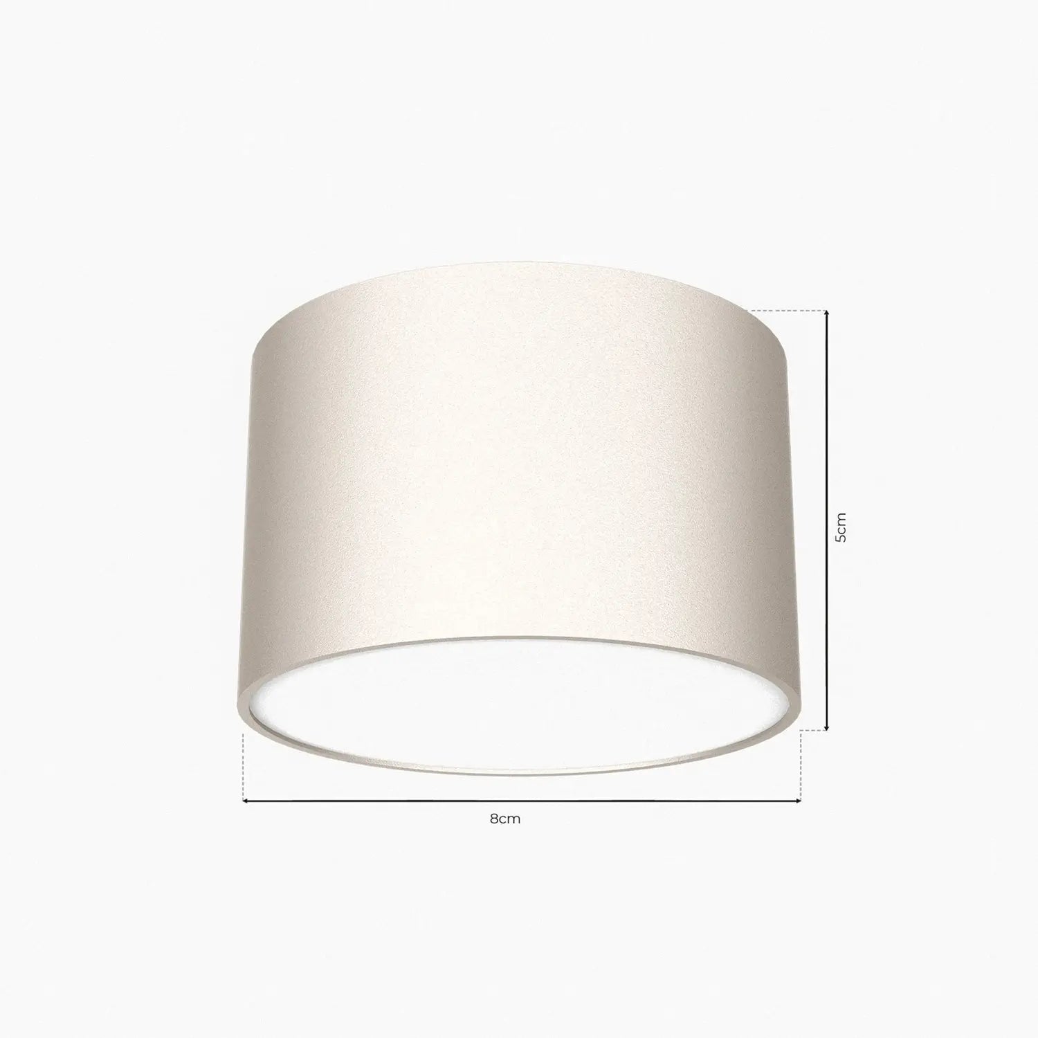 B-Ware Milagro Deckenleuchte Cloudy Deckenlampe Spotlampe Spotleuchte Gx53 Weiß 2 Stück - 5902693775386