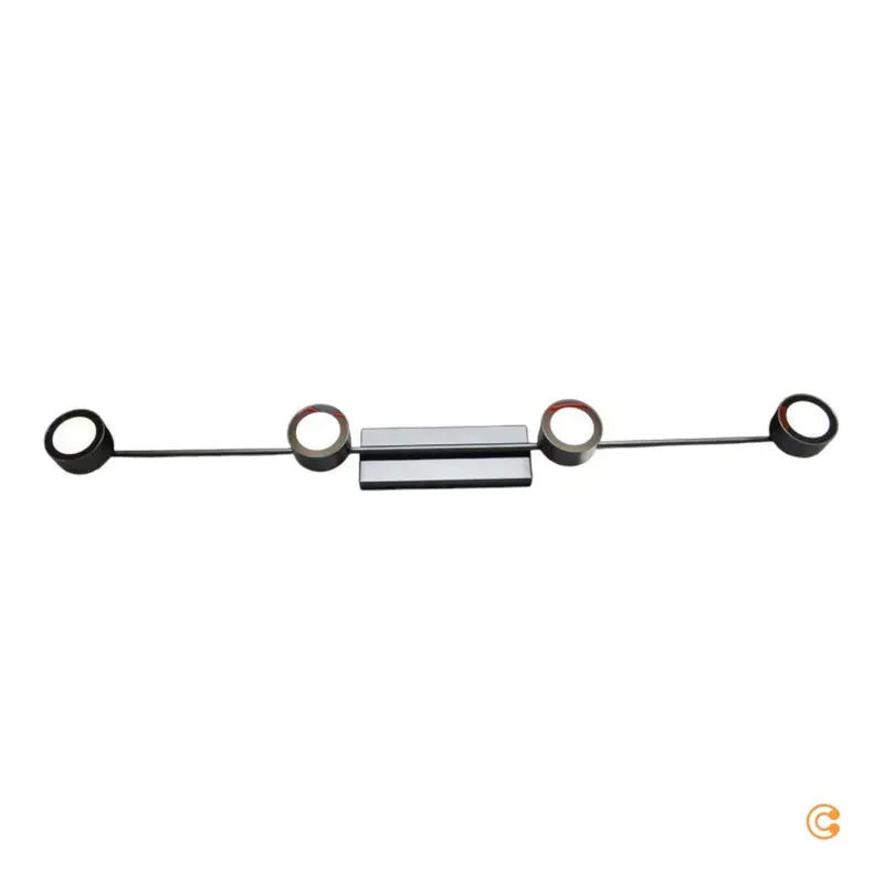 B-Ware Nordlux Deckenleuchte Lampe Clyde Led Vierflammig Dimmbar Schwarz - 5704924012259