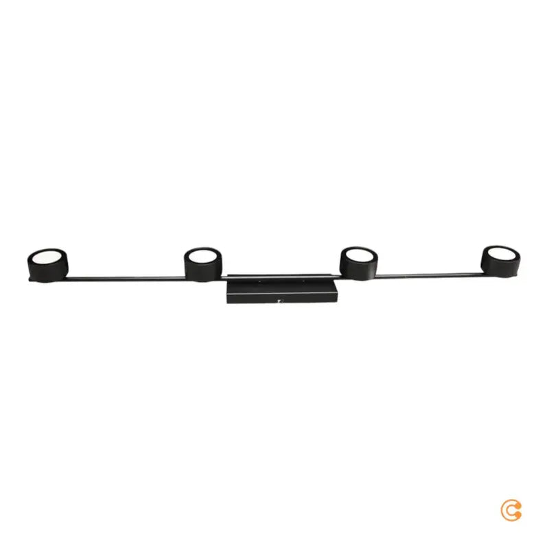B-Ware Nordlux Deckenleuchte Lampe Clyde Led Vierflammig Dimmbar Schwarz - 5704924012259