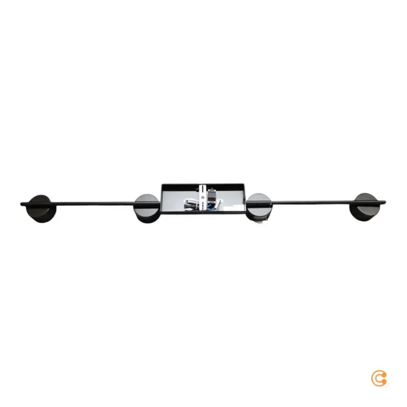 B-Ware Nordlux Deckenleuchte Lampe Clyde Led Vierflammig Dimmbar Schwarz - 5704924012259