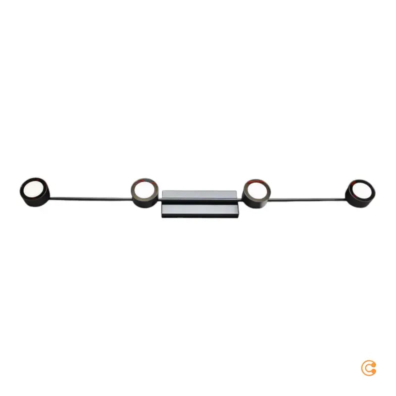 B-Ware Nordlux Deckenleuchte Lampe Clyde Led Vierflammig Dimmbar Schwarz - 5704924012259