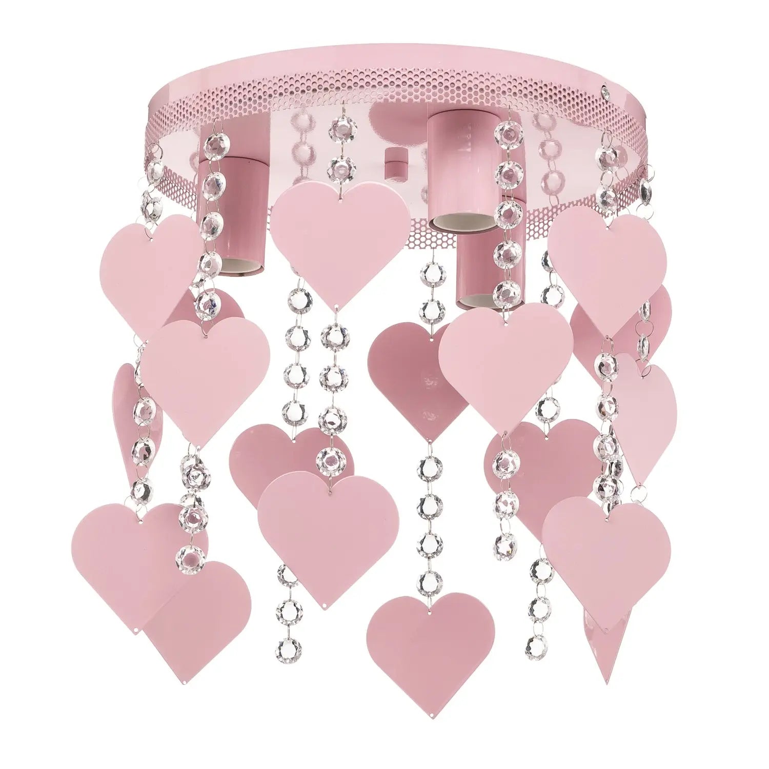 B-Ware Milagro Deckenleuchte Corazon Deckenlampe Deckenlicht Leuchte In Pink Mit Herzen - 5902693746249