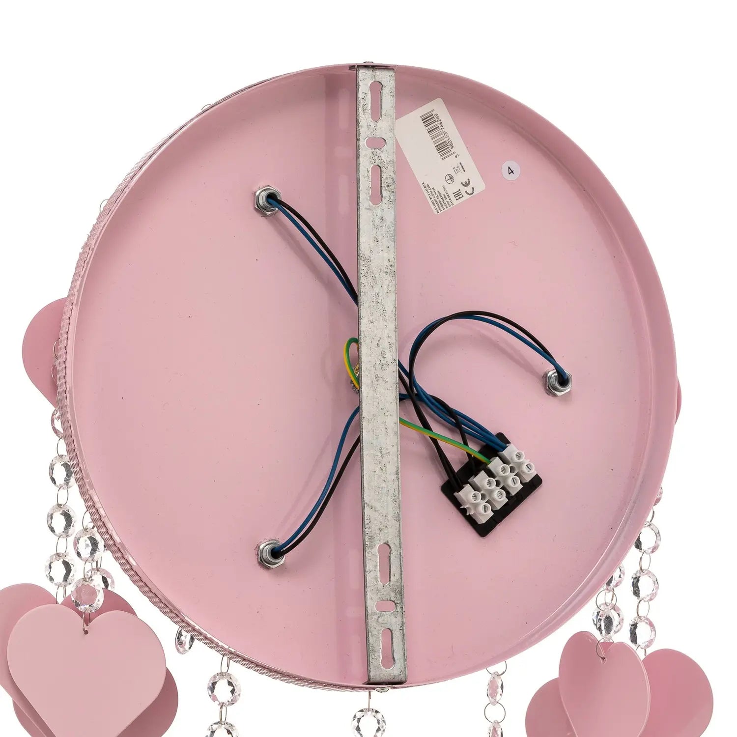 B-Ware Milagro Deckenleuchte Corazon Deckenlampe Deckenlicht Leuchte In Pink Mit Herzen - 5902693746249