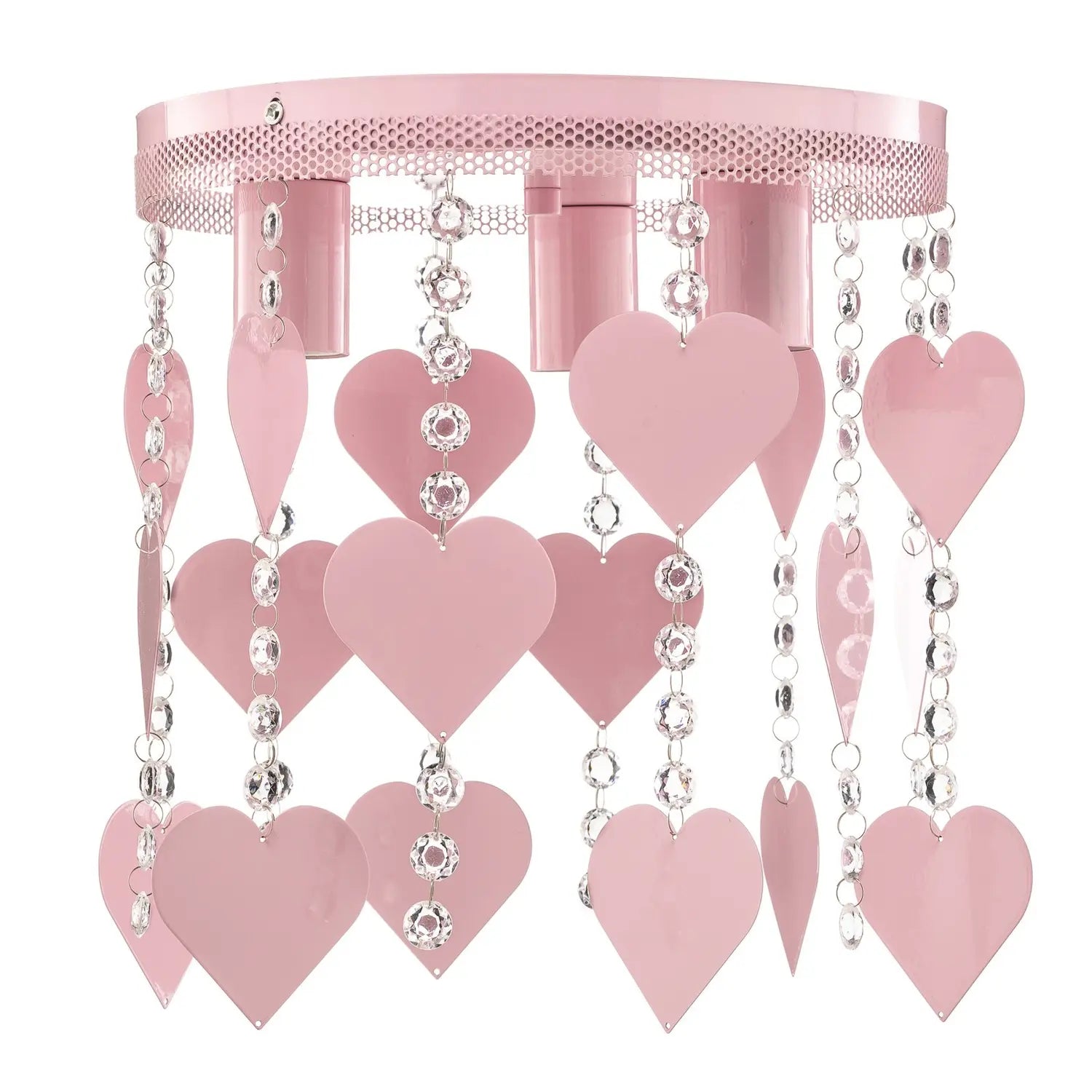 B-Ware Milagro Deckenleuchte Corazon Deckenlampe Deckenlicht Leuchte In Pink Mit Herzen - 5902693746249