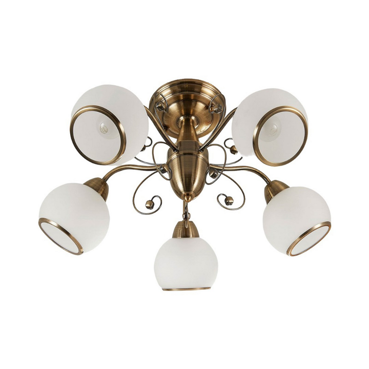 Lindby Deckenlampe Corentin Wohnzimmerleuchte Deckenlampe Dekoleuchte E14 Lampe  B-Ware - 4251096517118