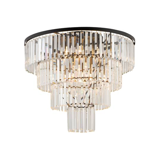 B-Ware Deckenleuchte Cristal Kronleuchter Deckenlampe Lampe Leuchte Kristallglas ø 71cm - 5903139763097