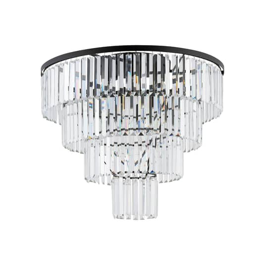 B-Ware Deckenleuchte Cristal Kronleuchter Deckenlampe Lampe Leuchte Kristallglas ø 71cm - 5903139763097