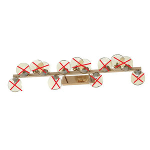 B-Ware Maytoni Deckenlampe Dallas Deckenleuchte Leuchte 13 Flg Gu9 Gold Siehe Text/Foto