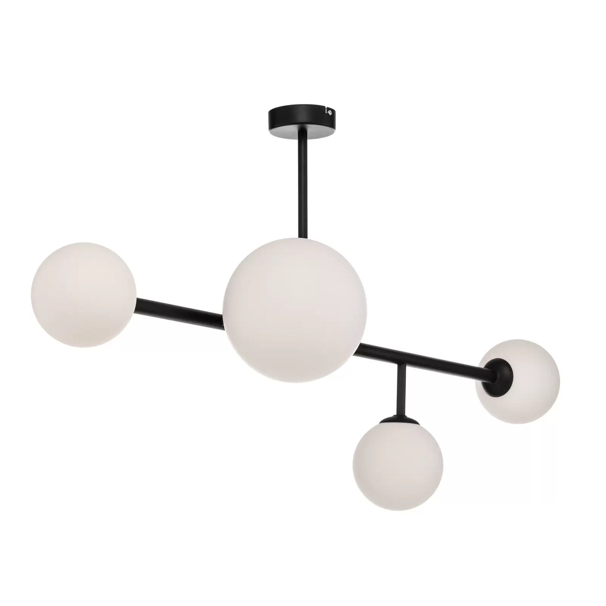 Deckenleuchte Dione vierflammig schwarz Deckenlampe Leuchte SIEHE TEXT/FOTO - 5904798656621