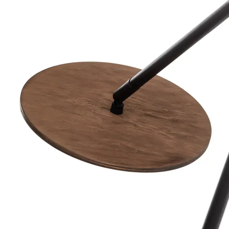 B-Ware Nowodvorski Lighting Deckenleuchte Disk Mit Holzelementen Dreiflammig Gx53 S869