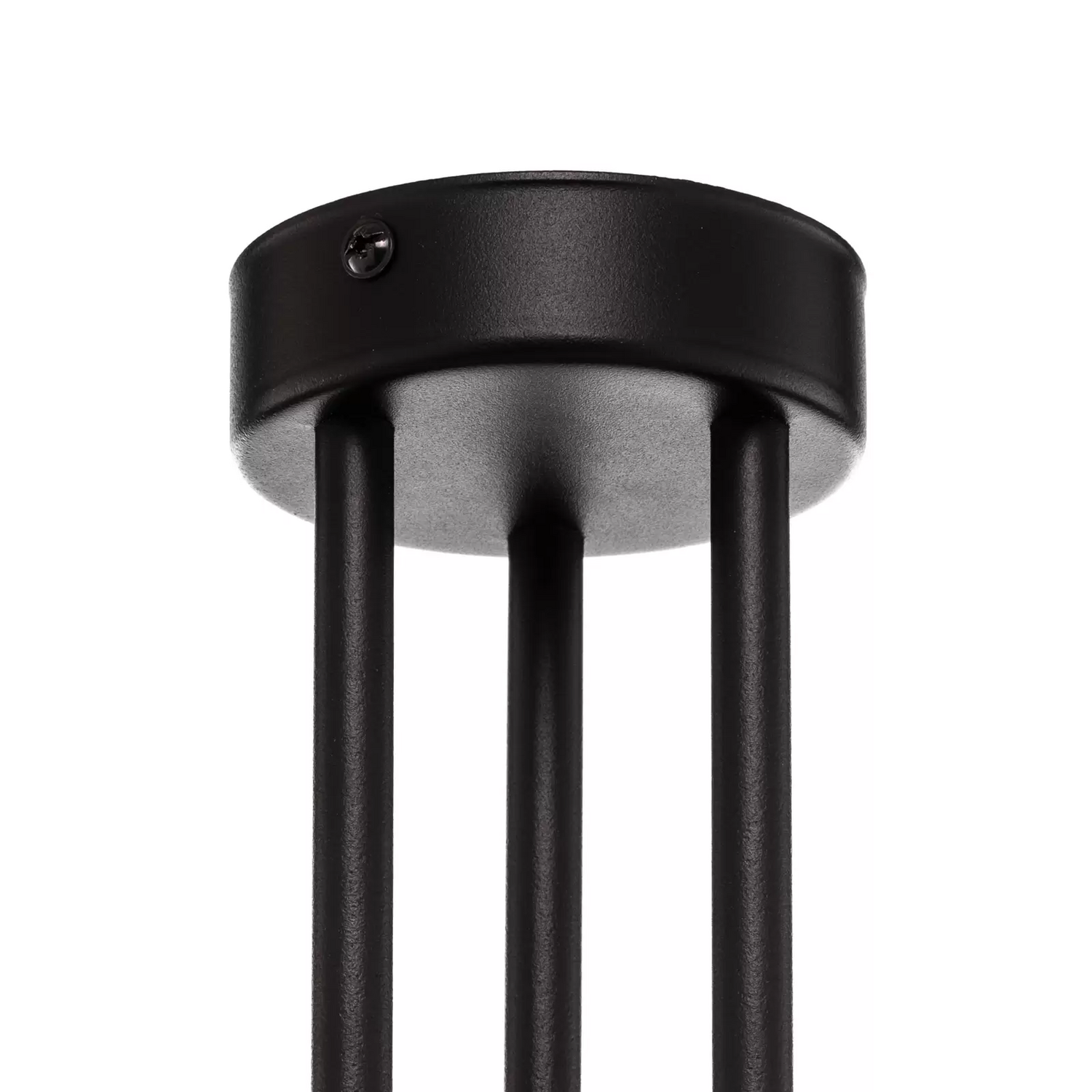 B-Ware Nowodvorski Lighting Deckenleuchte Disk Mit Holzelementen Dreiflammig Gx53 Spot - 5903139764490