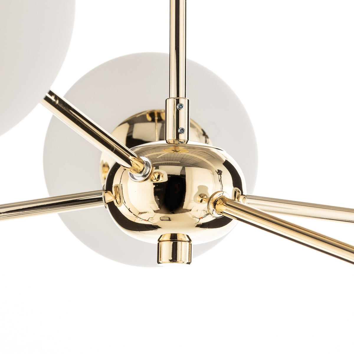 Euluna Deckenleuchte Dori fünfflammig gold Deckenlampe Lampe Leuchte Spot Licht - 4255830900075