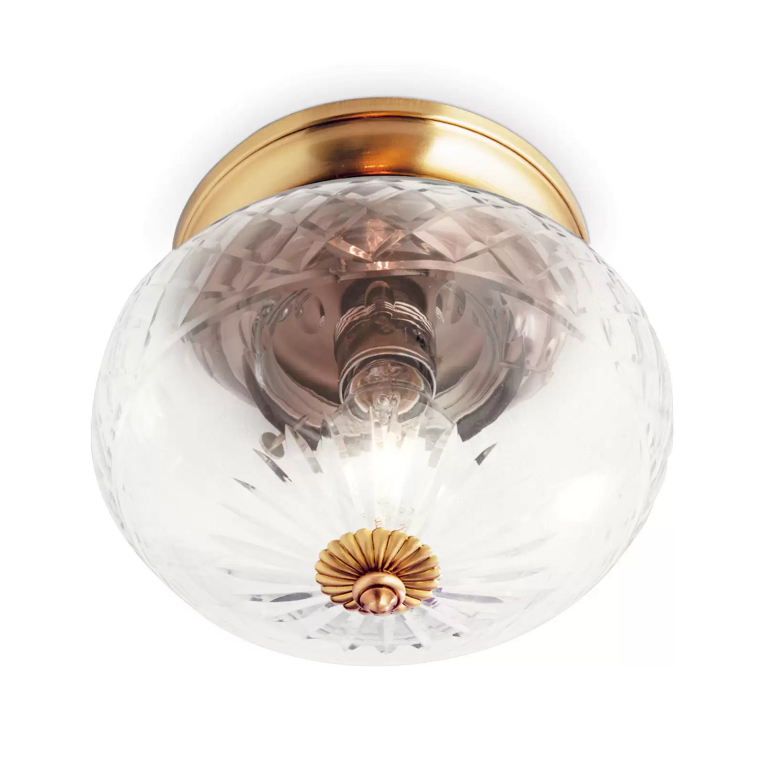 B-Ware Orion Deckenleuchte Enna Deckenlampe Deckenlicht Leuchte Lampe Licht E27 ø 25 Cm - 9003090138470