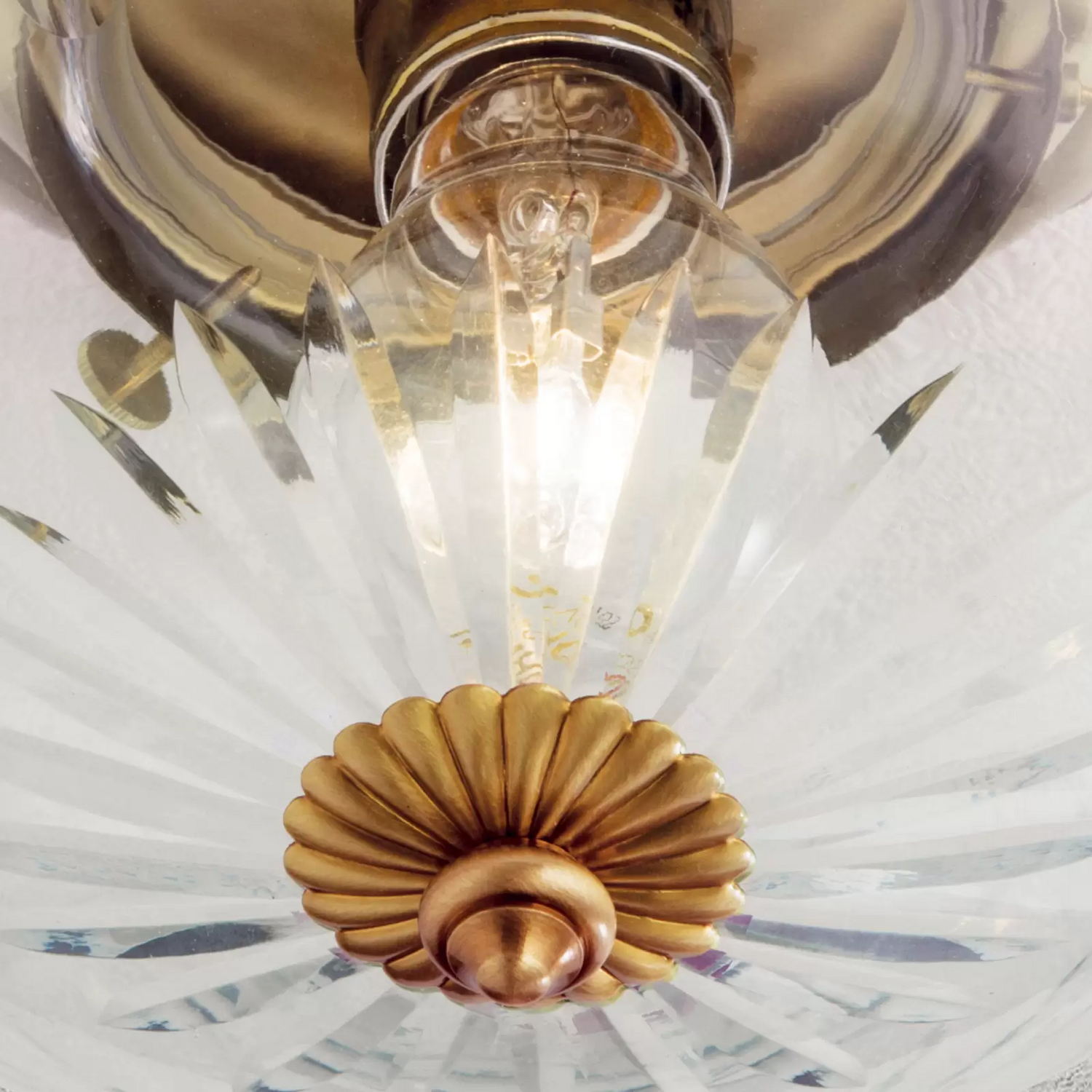 B-Ware Orion Deckenleuchte Enna Deckenlampe Deckenlicht Leuchte Lampe Licht E27 ø 25 Cm - 9003090138470