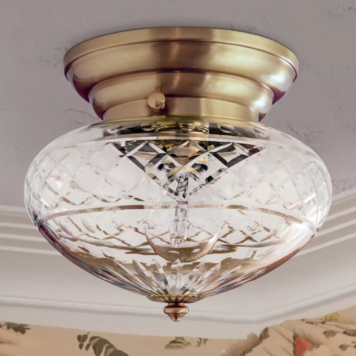 Orion Deckenleuchte Enna Deckenlampe Deckenlicht Leuchte Lampe Licht E27 Ø 25 cm - 9003090138470