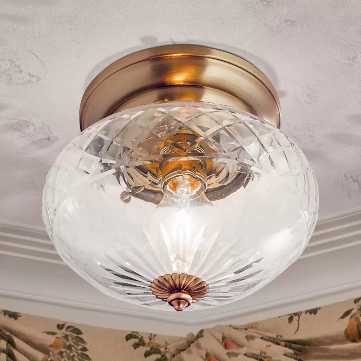 B-Ware Orion Deckenleuchte Enna Deckenlampe Deckenlicht Leuchte Lampe Licht E27 ø 25 Cm - 9003090138470