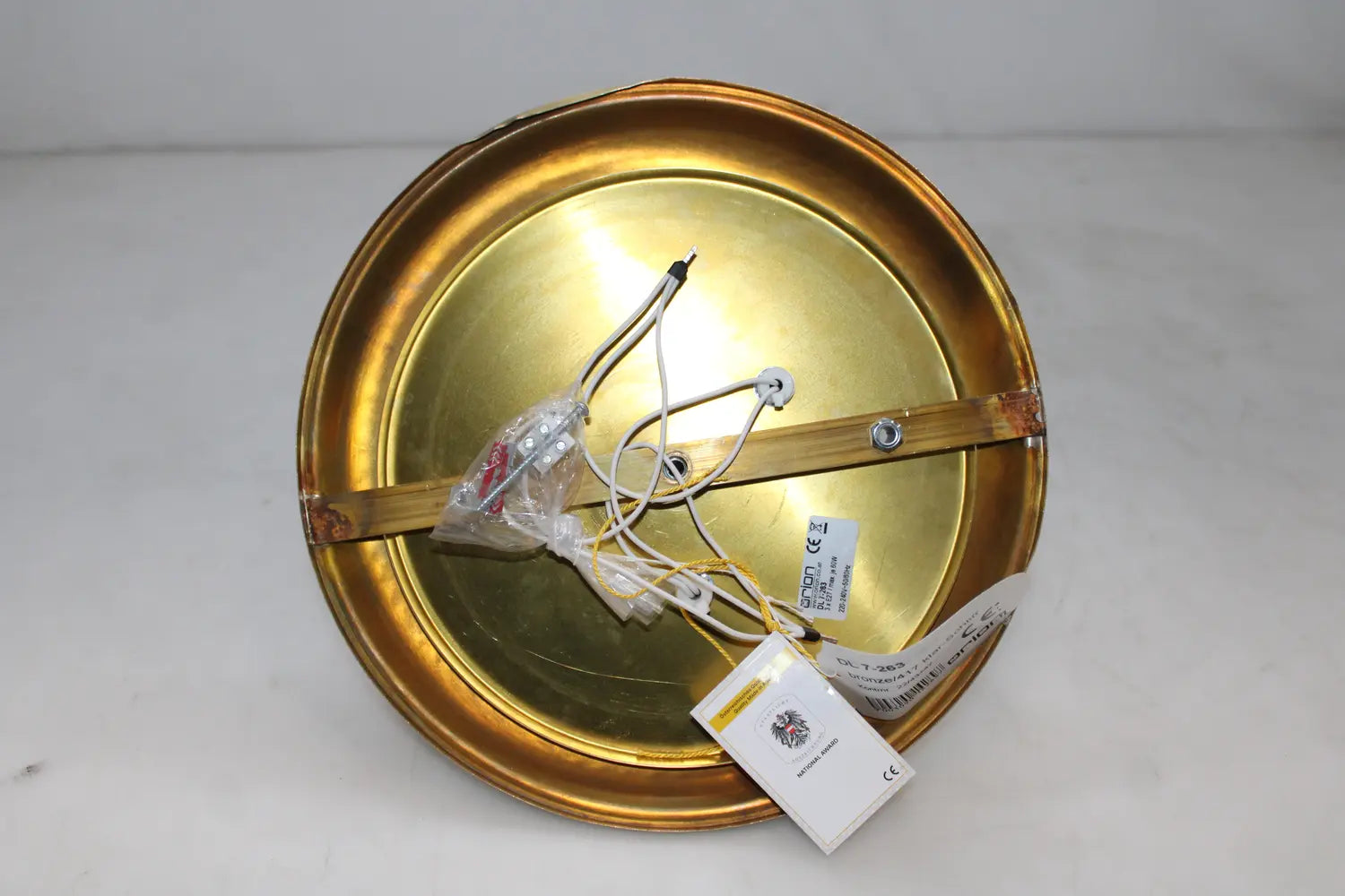 B-Ware Orion Deckenleuchte Enna ø 40 Cm Deckenlampe Lampe Leuchte Spot Siehe Text/Foto - 9003090142897