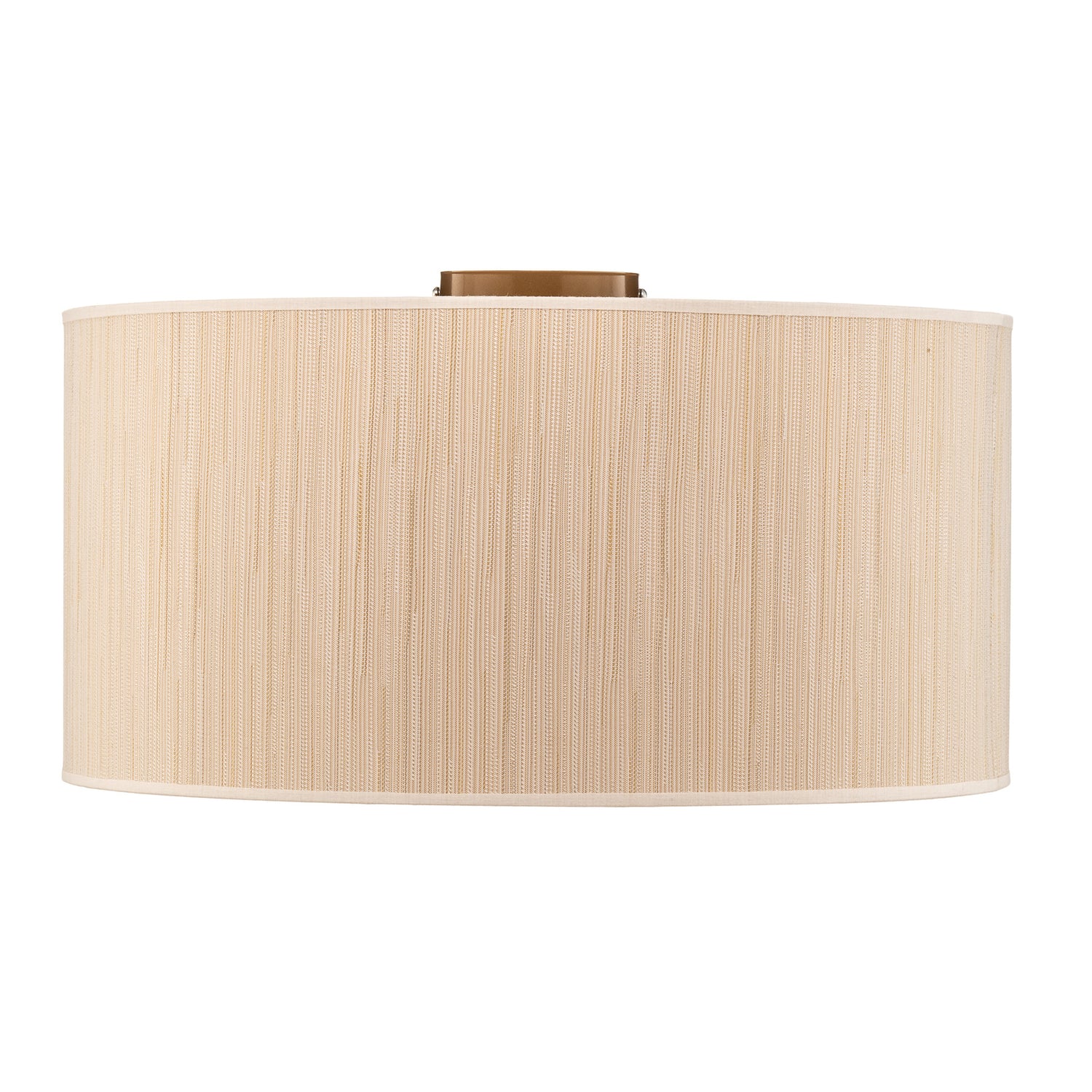 B-Ware Deckenleuchte Lampe Essex Strukturierter Stoff Textil Gold Kunststoff - 5903689180474