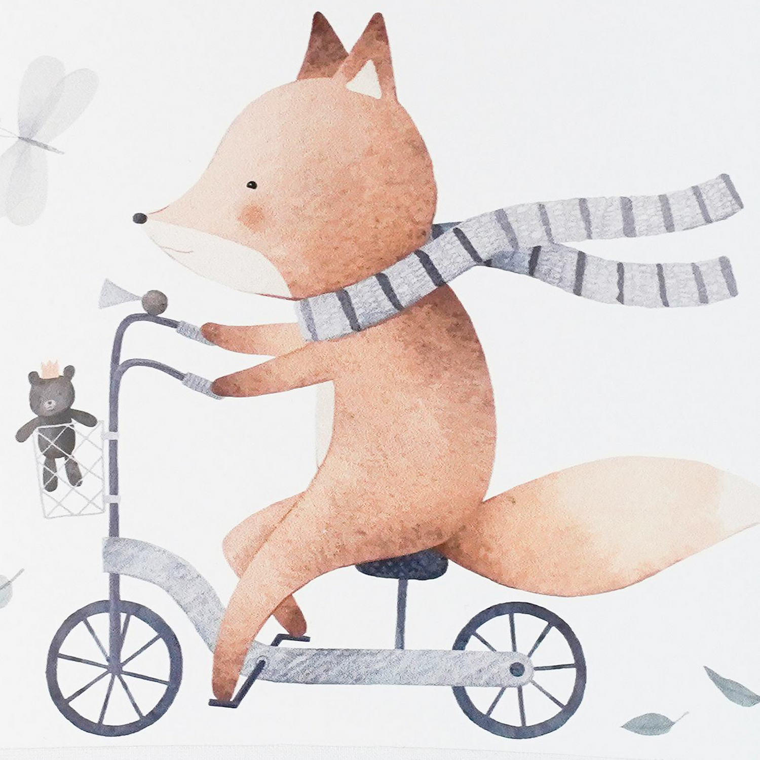 B-Ware Ferdi Deckenleuchte Lampe Kinderzimmer Textil Weiß Bunt Leuchte Spot Licht - 5905317606974