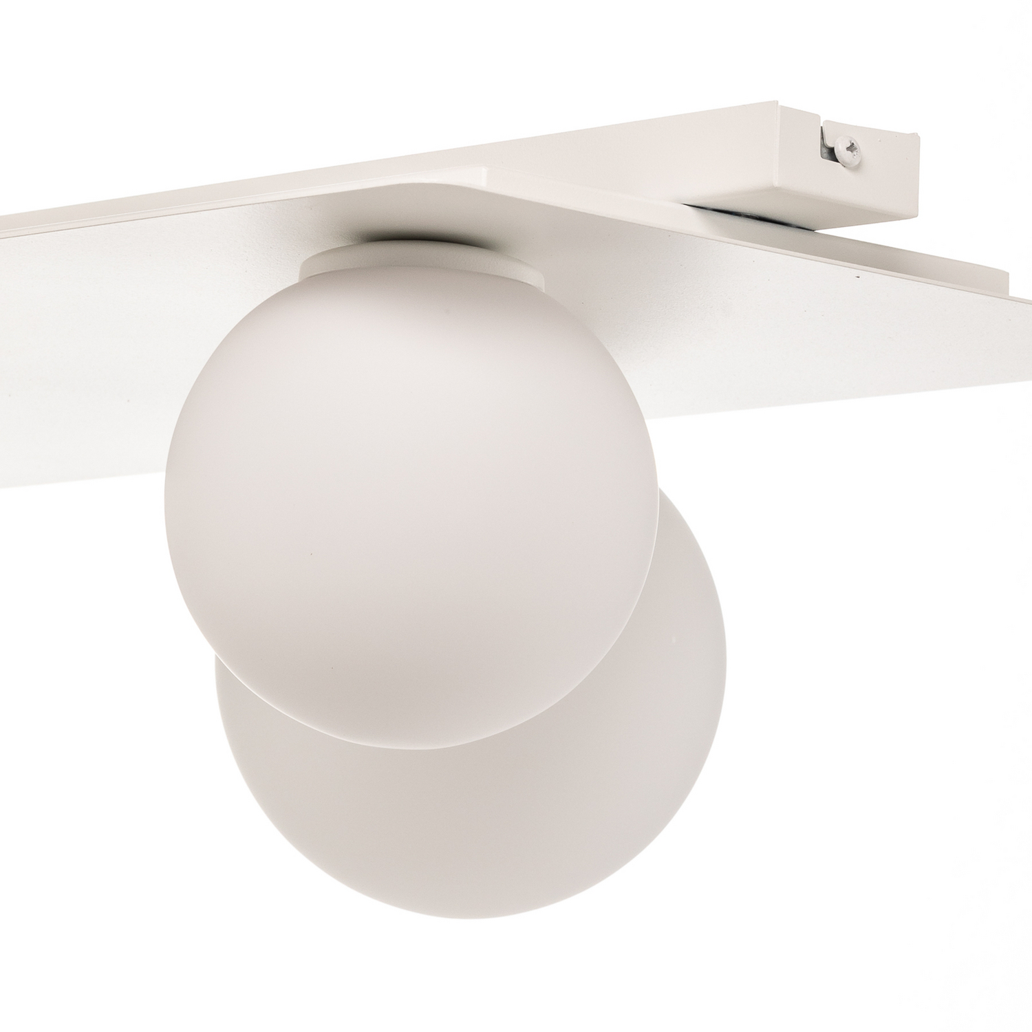 Plafonnier Firn, lampe LED blanche à cinq lumières, carré, ampoule G9, spot, plafonnier, produit de seconde main