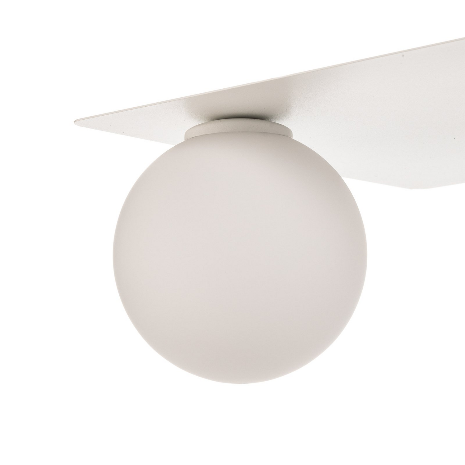 Plafonnier Firn, lampe LED blanche à cinq lumières, carré, ampoule G9, spot, plafonnier, produit de seconde main
