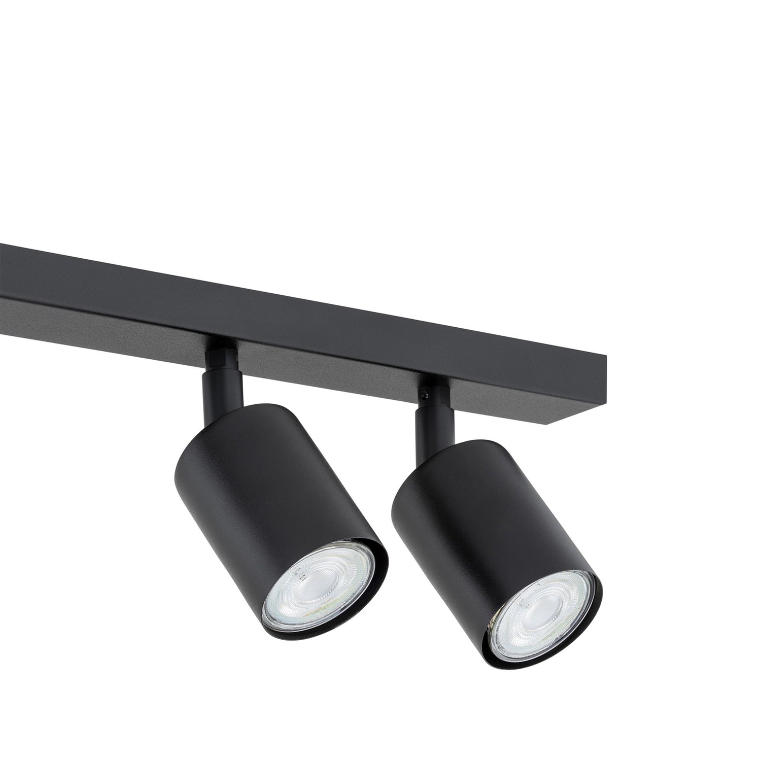 B-Ware Flash Deckenleuchte Deckenlampe Metall Schwarz 4 Flg Wohnzimmer Beleuchtung - 5901738928510