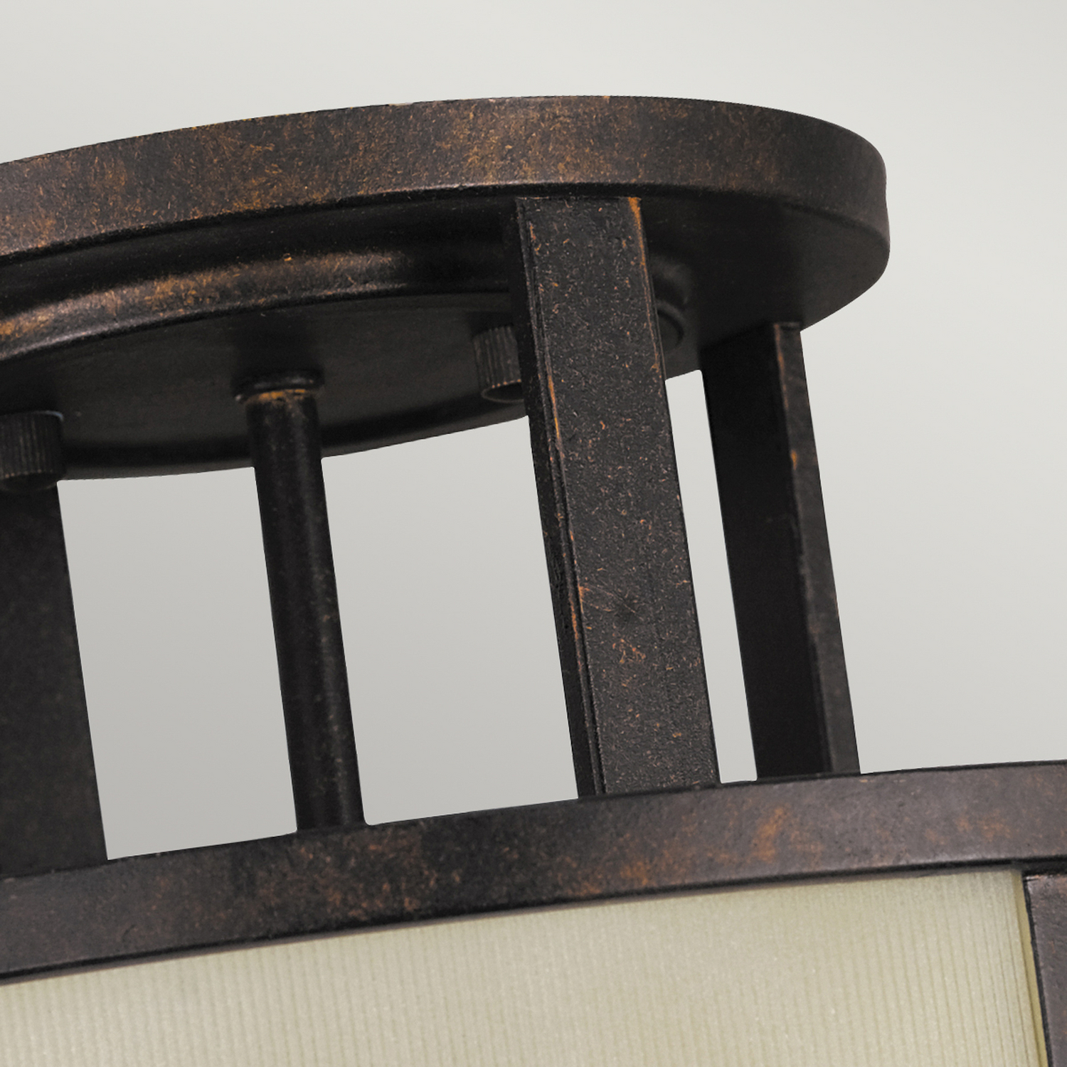 B-Ware Fusion Deckenleuchte Lampe Led Höhe 22,9 Cm Wohnzimmer Beleuchtung - 5024005322917