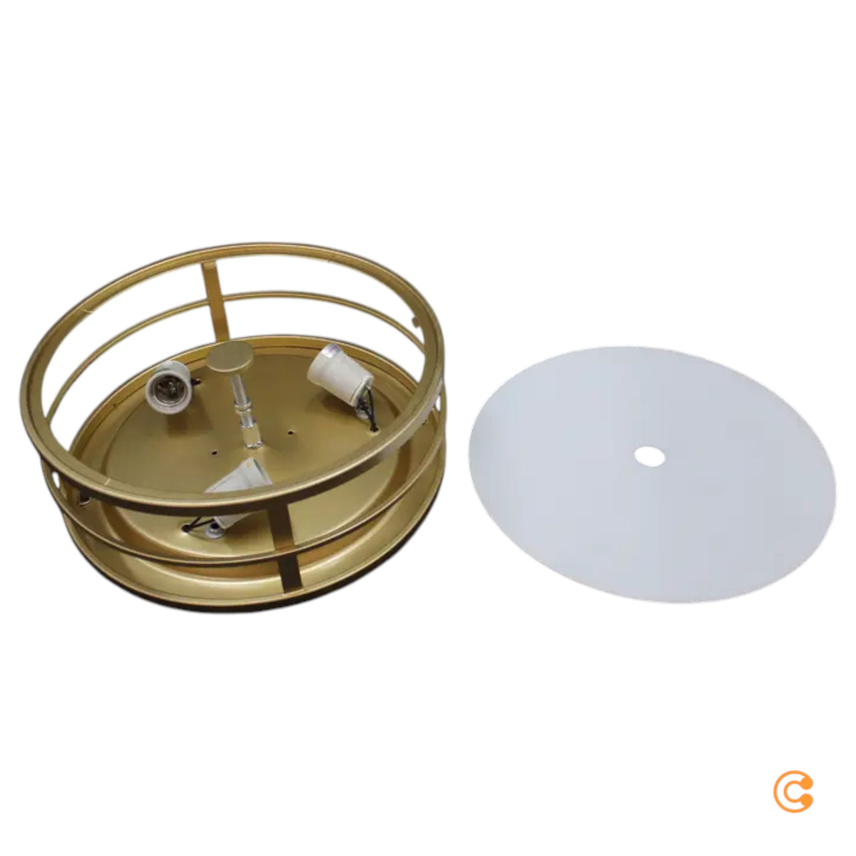 FEISS Deckenleuchte Fusion Deckenlampe Deckenlicht Leuchte Lampe SIEHE TEXT/FOTO - 5024005004400