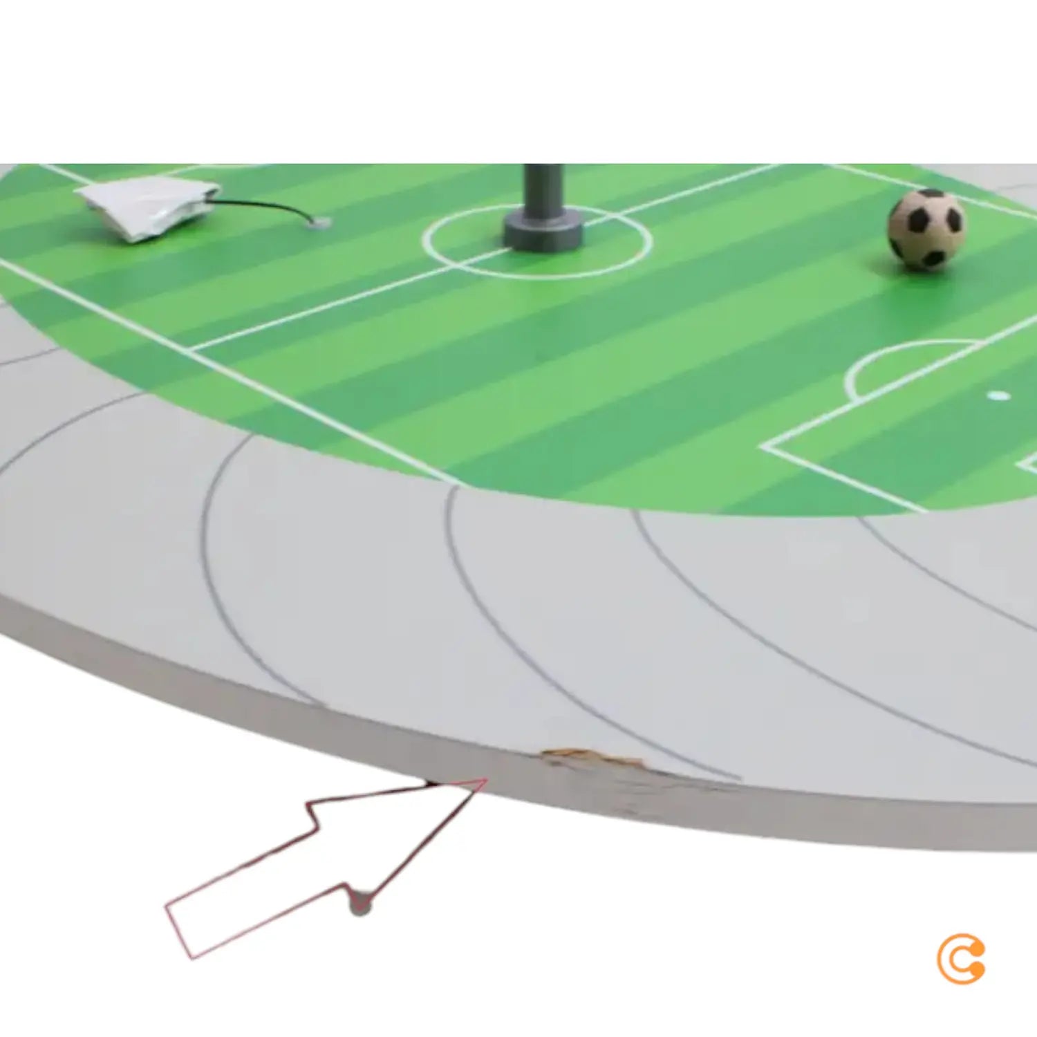 B-Ware Niermann Standby Deckenleuchte Lampe Fußballstadion Led Licht Siehe Text/Foto - 4036239106684