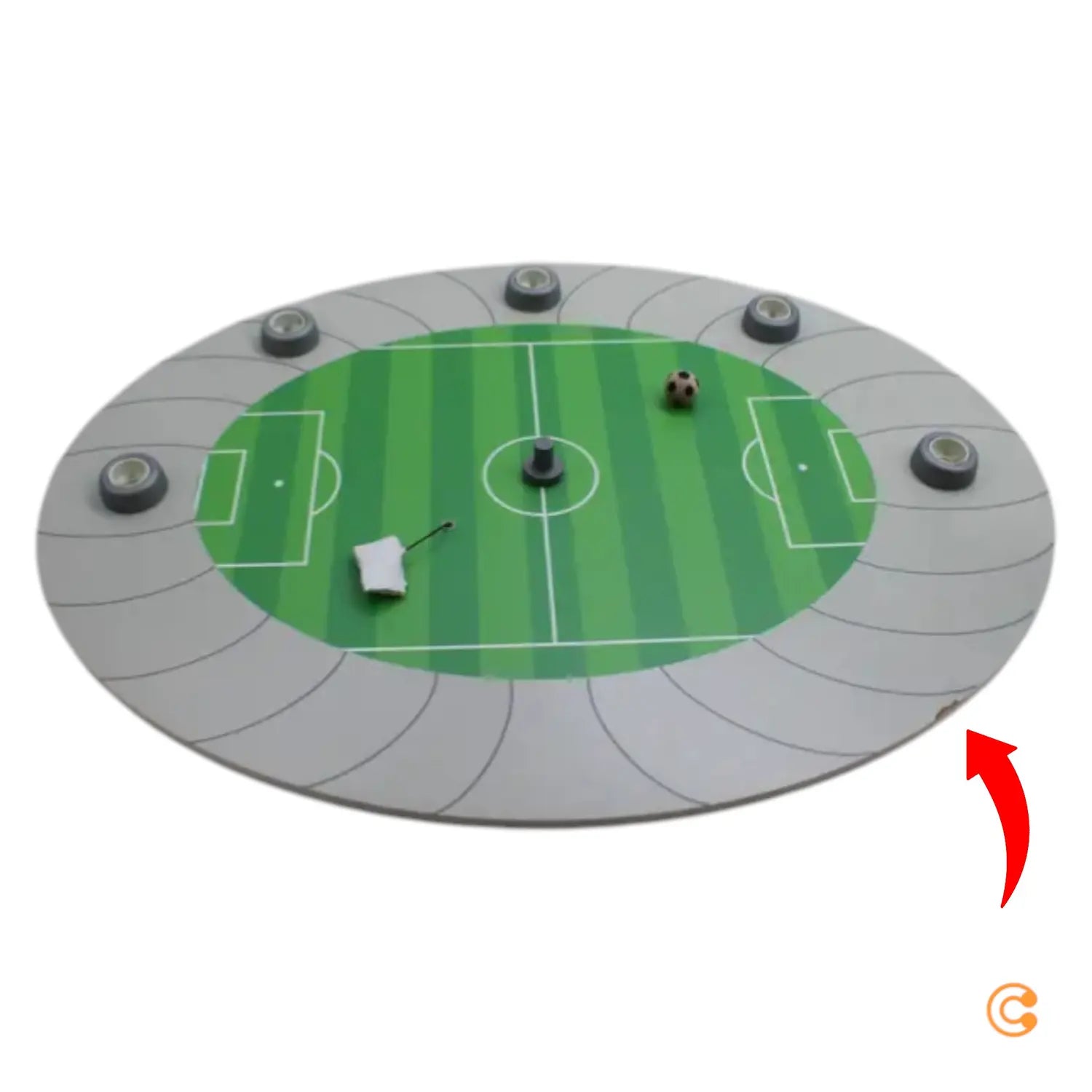 B-Ware Niermann Standby Deckenleuchte Lampe Fußballstadion Led Licht Siehe Text/Foto - 4036239106684