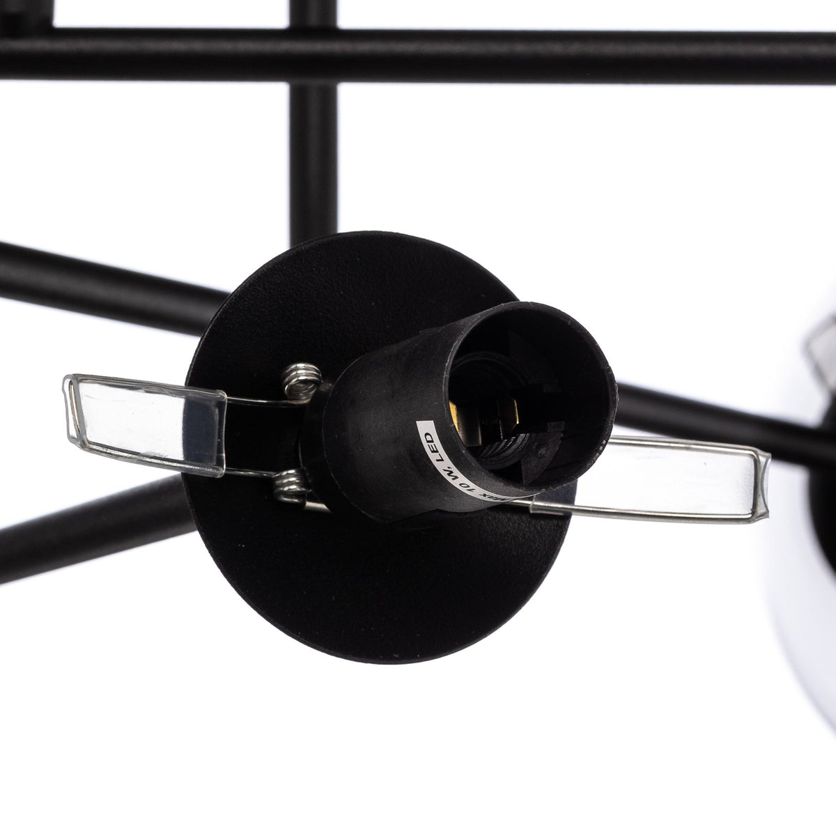 Scandinavian Choice Deckenleuchte Glassy Deckenlampen 6-flg. gerade Glas klar - 5901738900929