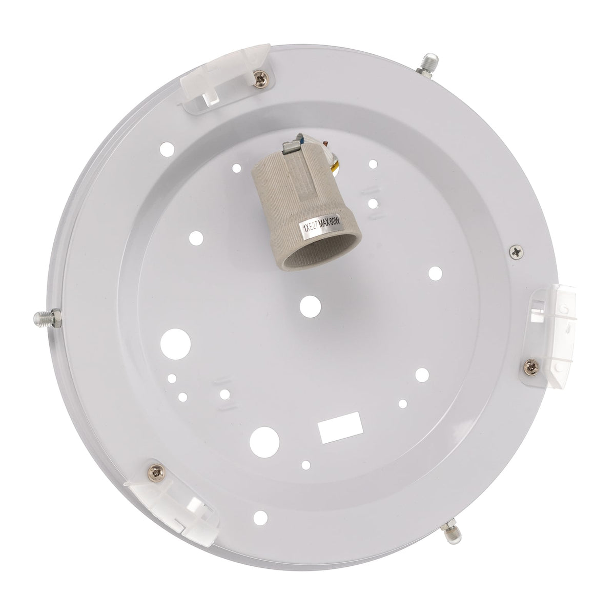 Deckenleuchte Jaris Deckenlampe Glas Leuchte Lampe Gold dimmbar E27 LED Ø 26 cm - 5907687444293