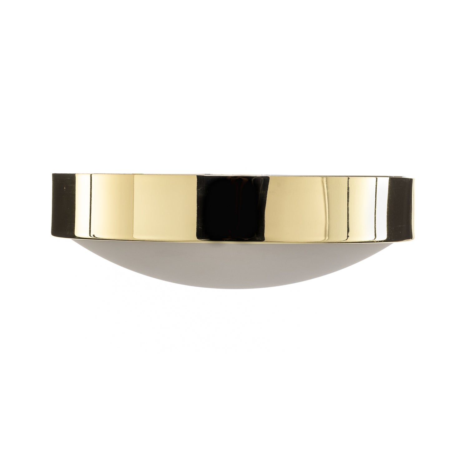 B-Ware Deckenleuchte Jaris Deckenlampe Glas Leuchte Lampe Gold Dimmbar E27 Led ø 26 Cm - 5907687444293