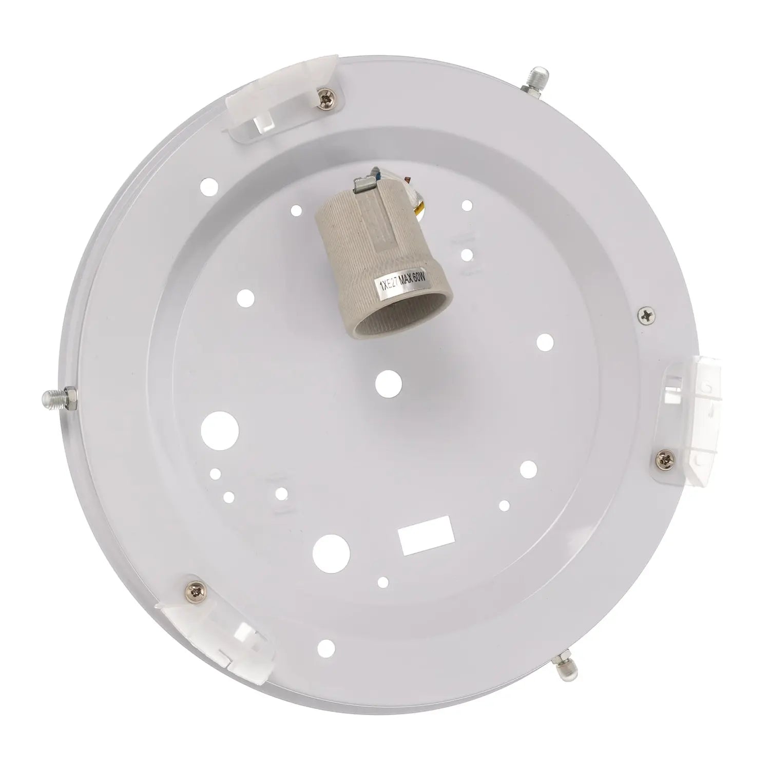 B-Ware Deckenleuchte Jaris Deckenlampe Glas Leuchte Lampe Gold Dimmbar E27 Led ø 26 Cm - 5907687444293