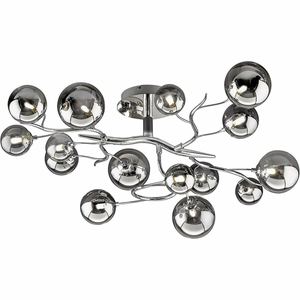 B-Ware Wofi Deckenlampe Jasmine Deckenlampe Lampe Leuchte Wohnzimmerlampe Glaskugeln