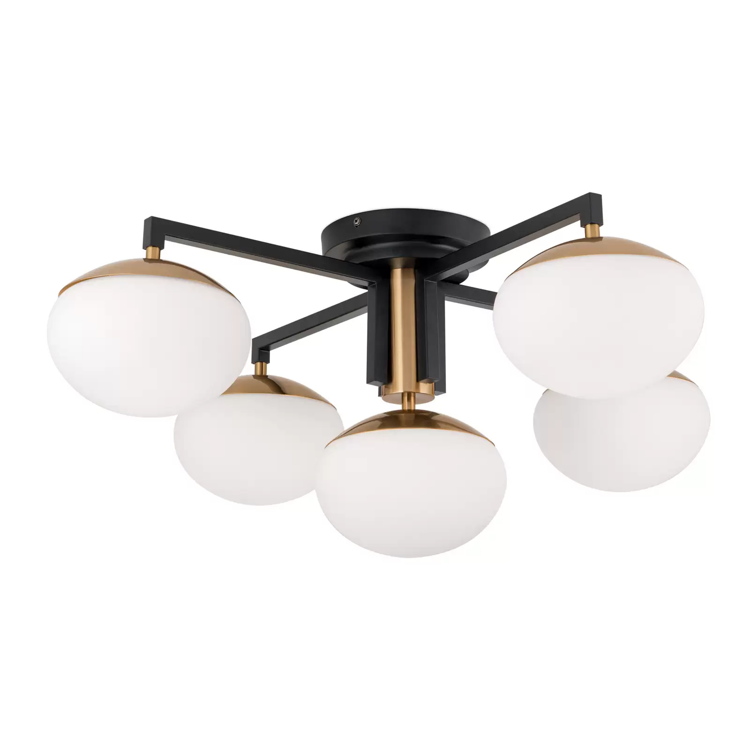 B-Ware Orion Deckenleuchte Josephine Deckenlampe Deckenlicht Leuchte Lampe Fünfflammig  - 9003090275298