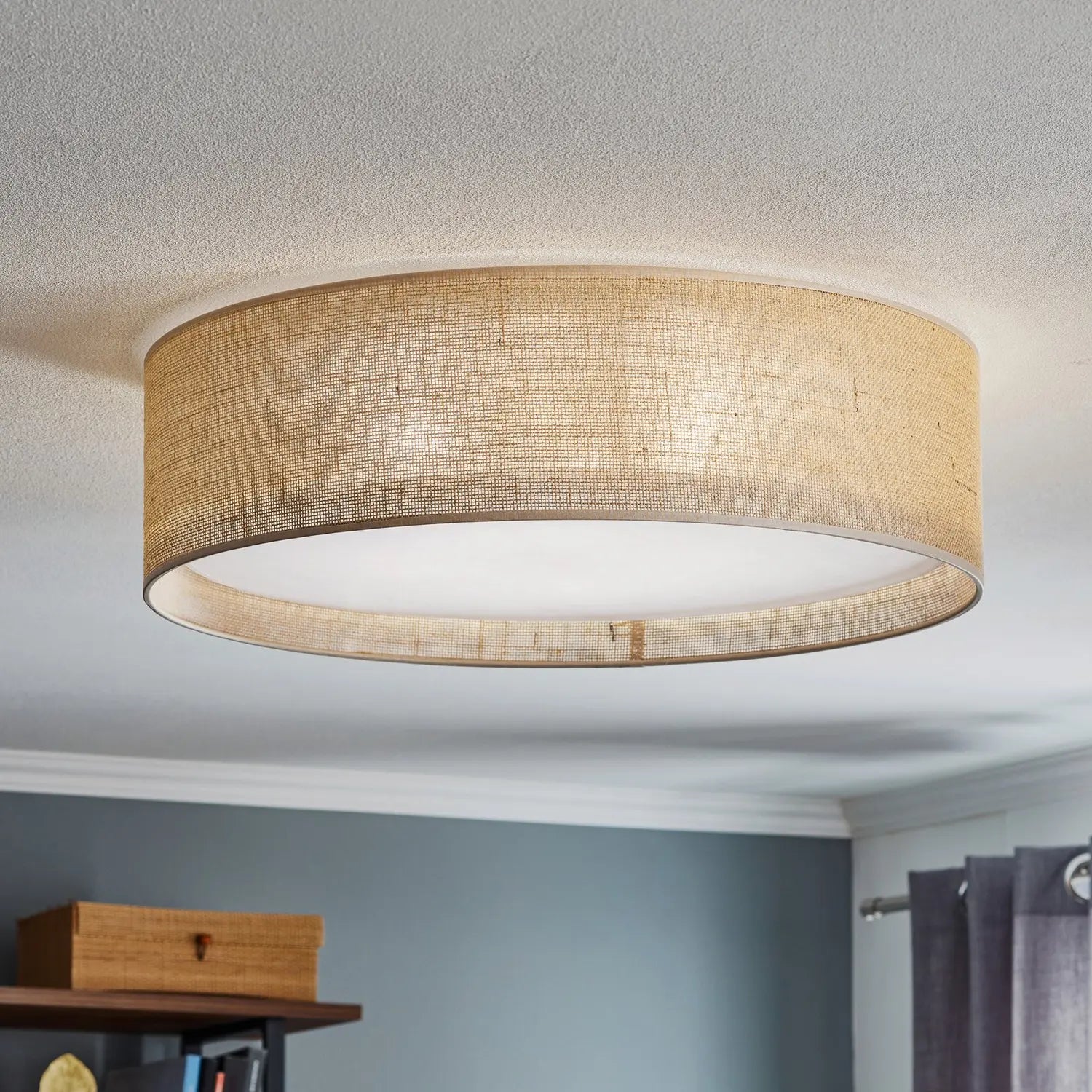 B-Ware Deckenleuchte Juta ø 60 Cm Deckenlampe Lampe Leuchte Spot Led Siehe Text/Foto - 5901780565848