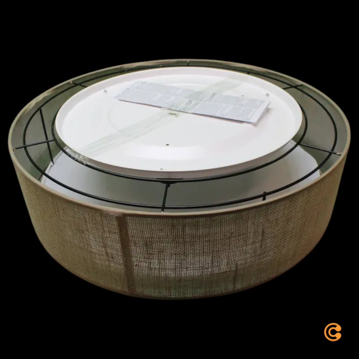 Deckenleuchte Juta Ø 60 cm Deckenlampe Lampe Leuchte Spot E27 SIEHE TEXT/FOTO - 5901780565848
